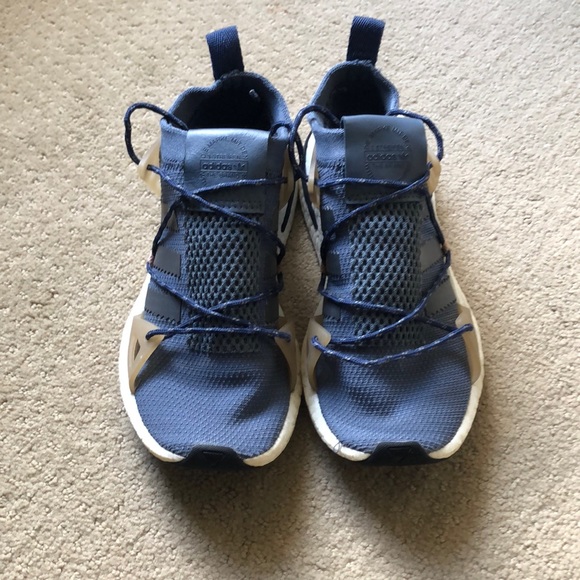 adidas Shoes - Adidas Arkyn Knit blue, tan and rose gold